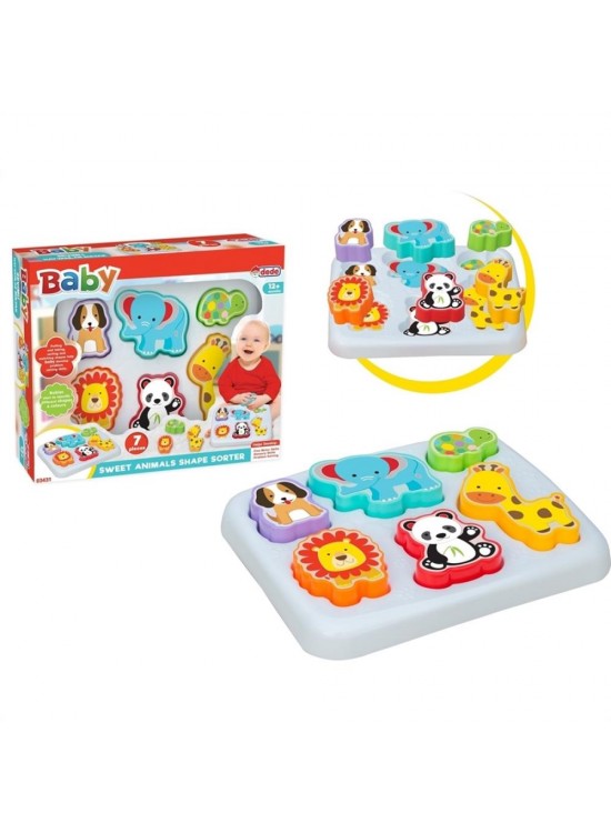 Dede Oyuncak Sevimli Hayvanlar Bul-Tak 03431 Dede Oyuncak Sevimli Hayvanlar Bul-Tak 03431