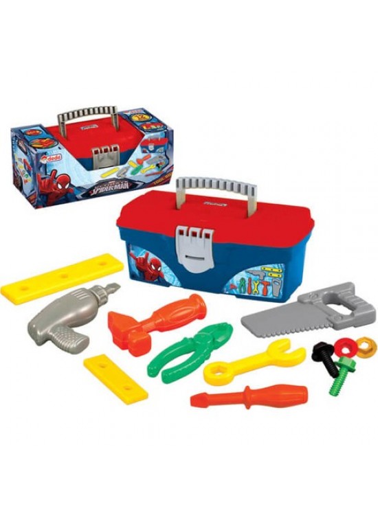 Dede Oyuncak Spiderman Alet Çantası 03035