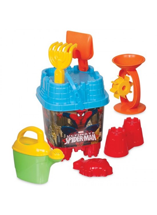 Dede Oyuncak Spiderman Büyük Kale Kova Seti 01575