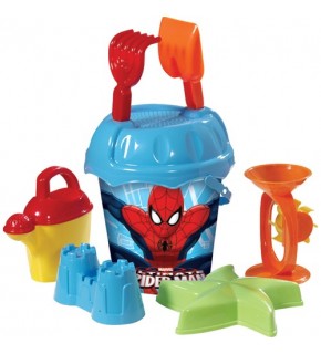 Dede Oyuncak Spiderman Büyük Kova Set 01534