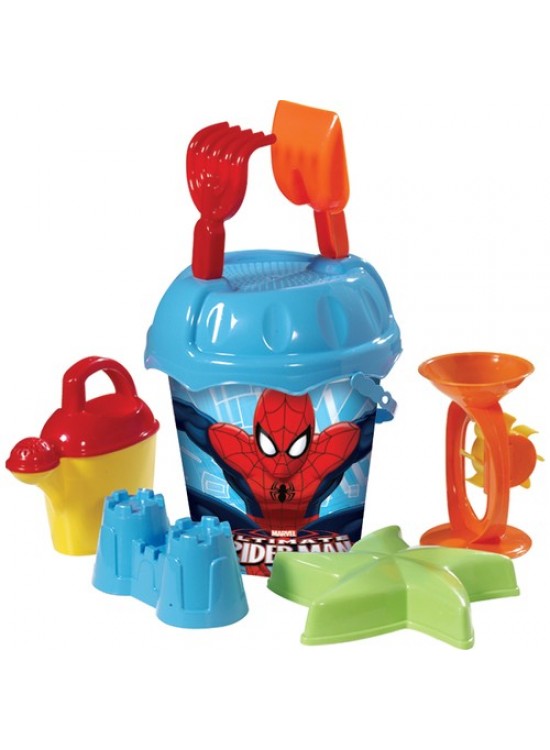 Dede Oyuncak Spiderman Büyük Kova Set 01534