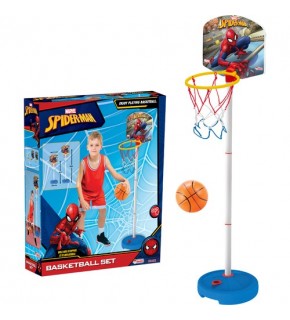 Dede Oyuncak Spiderman Küçük Ayaklı Basketbol Pota 03653