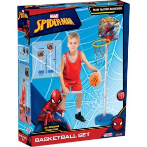 Dede Oyuncak Spiderman Küçük Ayaklı Basketbol Pota 03653