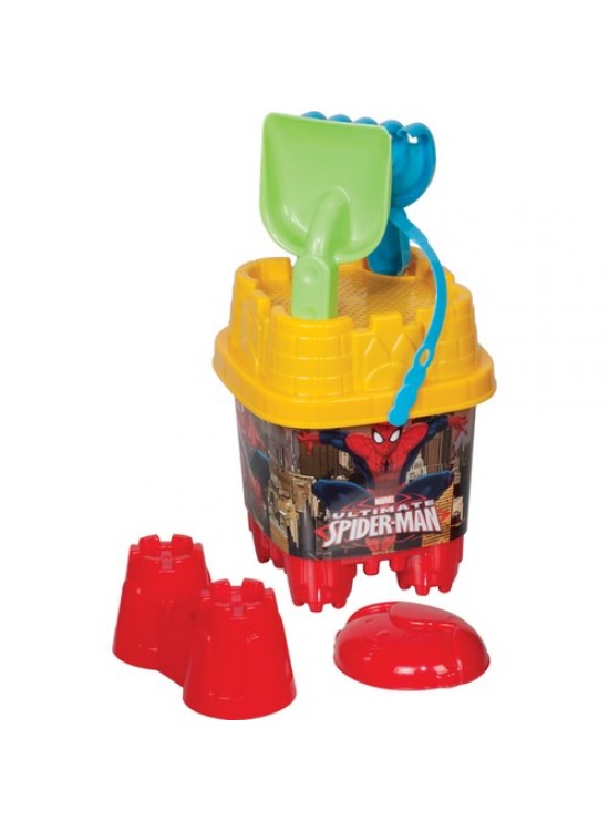 Dede Oyuncak Spiderman Küçük Kale Kova Set 01570