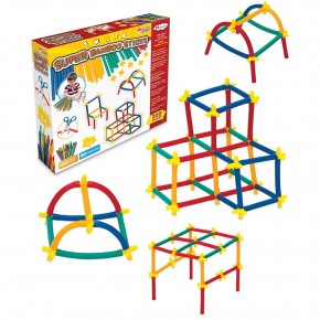 Dede Oyuncak Süper Bambu Çubuklar 200 Parça 03461