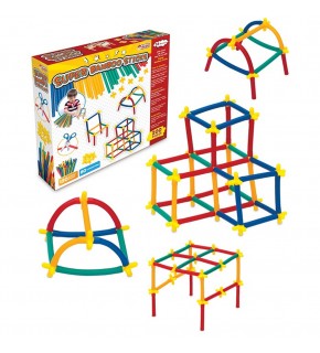 Dede Oyuncak Süper Bambu Çubuklar 200 Parça 03461