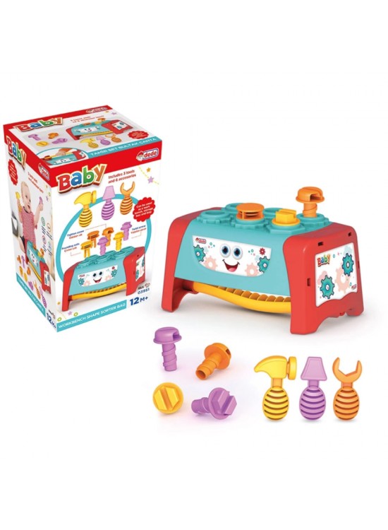 Dede Oyuncak Tamir Set Bul-Tak Çanta