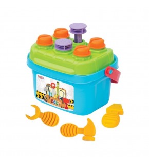 Dede Oyuncak Tamir Set Bul-Tak Kova 03416