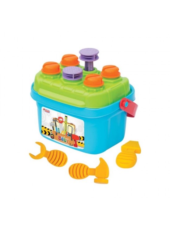 Dede Oyuncak Tamir Set Bul-Tak Kova 03416