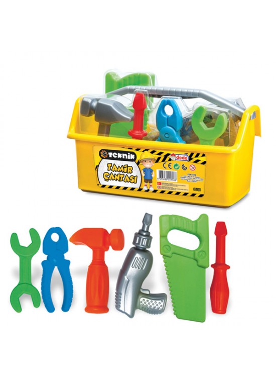 Dede Oyuncak Teknik Tamir Çantası 01758