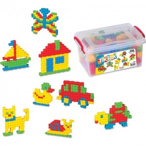 Dede Oyuncak TikTak Küçük Boy Box 250 Parça 03153