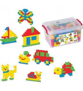 Dede Oyuncak TikTak Küçük Boy Box 250 Parça 03153
