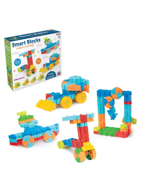 Dede Smart Blok Kutu 136 Prç 04035