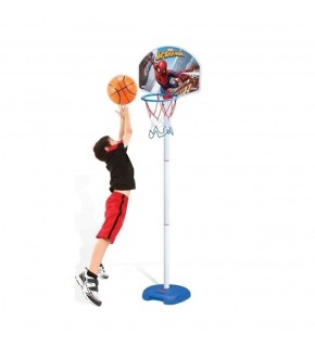 Dede Oyuncak Spiderman Büyük Ayaklı Basketbol Set 03404