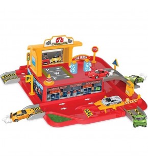 Dede Oyuncak Tek Katlı Garaj Oyun Seti 03066