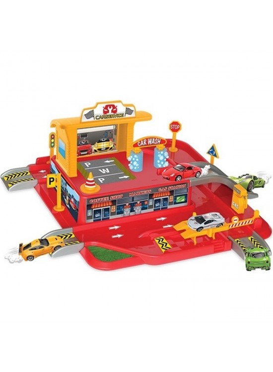 Dede Oyuncak Tek Katlı Garaj Oyun Seti 03066