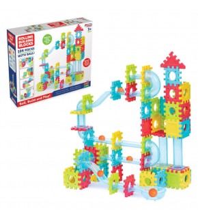 Dede Toplu Yapı Blokları 104 Parça 04045