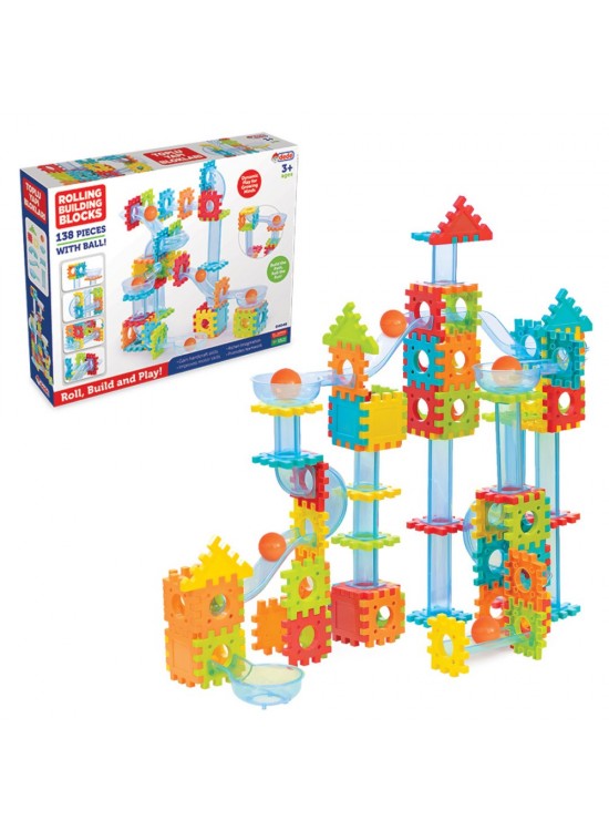 Dede Toplu Yapı Blokları 138 Parça 04046