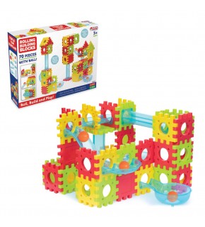 Dede Toplu Yapı Blokları 70 Parça 04044