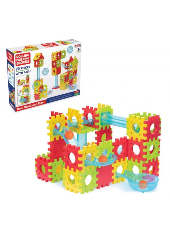 Dede Toplu Yapı Blokları 70 Parça 04044