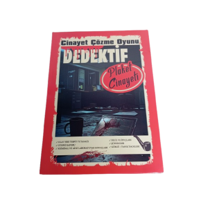 Dedektif Cinayet Çözme Oyunu