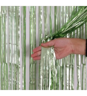 Dekoratif Püsküllü Saçak Perde Mat 1x2mt