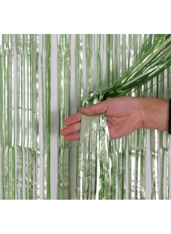 Dekoratif Püsküllü Saçak Perde Mat 1x2mt Dekoratif Püsküllü Saçak Perde Mat 1x2mt