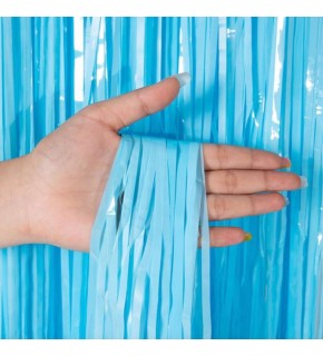 Dekoratif Püsküllü Saçak Perde Pastel 240x75cm