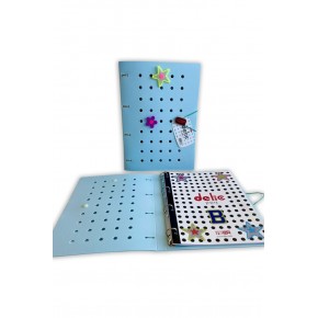 Delic Seri A4 Mek Klasör