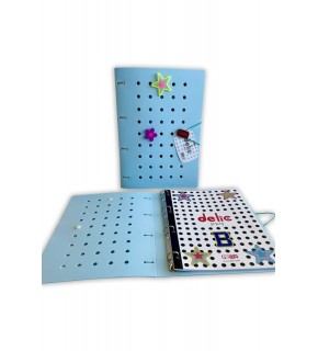 Delic Seri A4 Mek Klasör