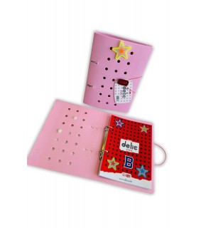 Delic Seri A5 Mek Klasör