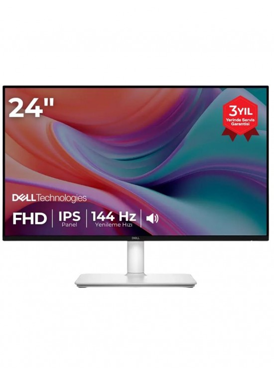 Dell 24" E2425HSM 1920X1080 Fhd 100Hz 5ms HDMI DP Pivot Multimedya Monitör