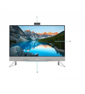 Dell EC242501020UBU i5-1334U 16GB 512GB FHD 23.8" Ubuntu All In One Bilgisayar