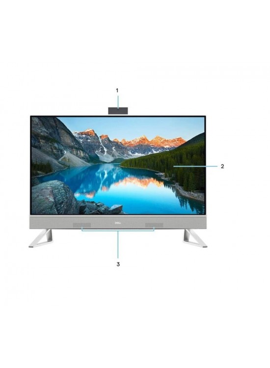 Dell EC242501020UBU i5-1334U 16GB 512GB FHD 23.8" Ubuntu All In One Bilgisayar Dell EC242501020UBU i5-1334U 16GB 512GB FHD 23.8" Ubuntu All In One Bilgisayar