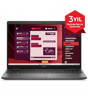 Dell Latitude 3550 i7-1355U 16GB 512GB 2GB MX570A 15.6 XCTOL355015EMEA-VGA-V2 FHD Ubuntu Notebook