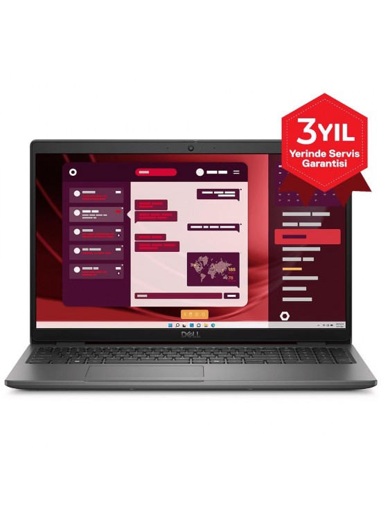Dell Latitude 3550 i7-1355U 16GB 512GB 2GB MX570A 15.6 XCTOL355015EMEA-VGA-V2 FHD Ubuntu Notebook