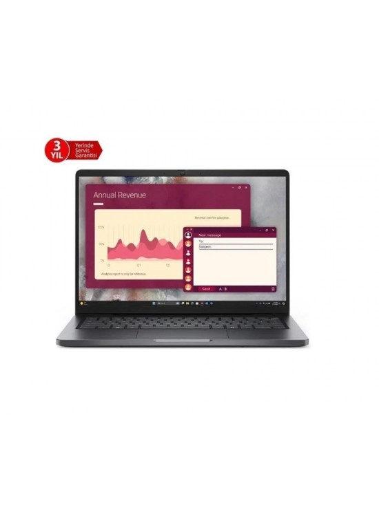 Dell Pro 14 PC14250-BTO113-U Ultra5 235U 16GB 512GB SSD14" (210290342 ) FreeDOS Notebook Dell Pro 14 PC14250-BTO113-U Ultra5 235U 16GB 512GB SSD14" (210290342 ) FreeDOS Notebook