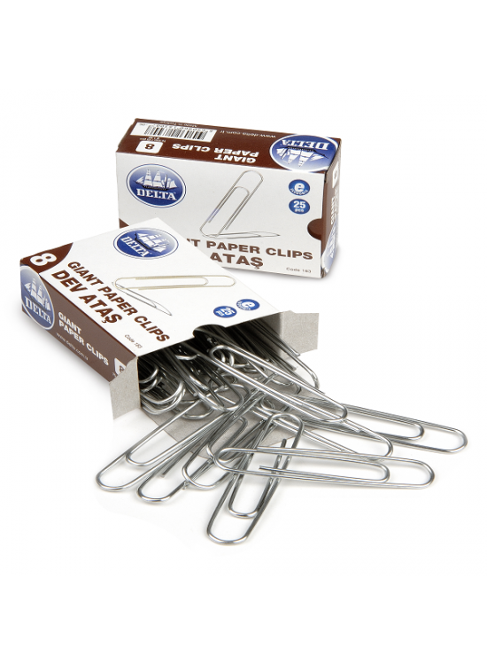 Delta Ataş Dev No:8 75 mm 183 (1 Adet) Delta Ataş Dev No:8 75 mm 183 (1 Adet)