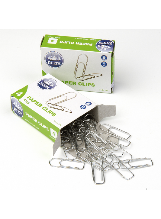 Delta Ataş No:4 33 mm Beşgen 179 (1 Adet) Delta Ataş No:4 33 mm Beşgen 179 (1 Adet)