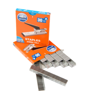 Delta Zımba Teli 1000 Lİ 30 Syf 23/6 250 (1 Adet)