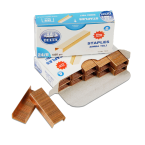 Delta Zımba Teli 1000 Lİ 35 Syf 24/8 Sarı 1521 (1 Adet)