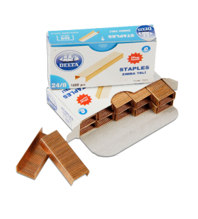 Delta Zımba Teli 1000 Lİ 35 Syf 24/8 Sarı 1521 (1 Adet)