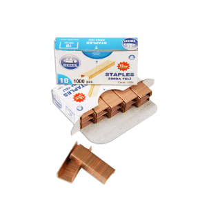 Delta Zımba Teli 1000 Lİ No:10 Sarı 1621 (1 Adet)