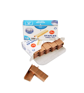 Delta Zımba Teli 1000 Lİ No:10 Sarı 1621 (1 Adet)