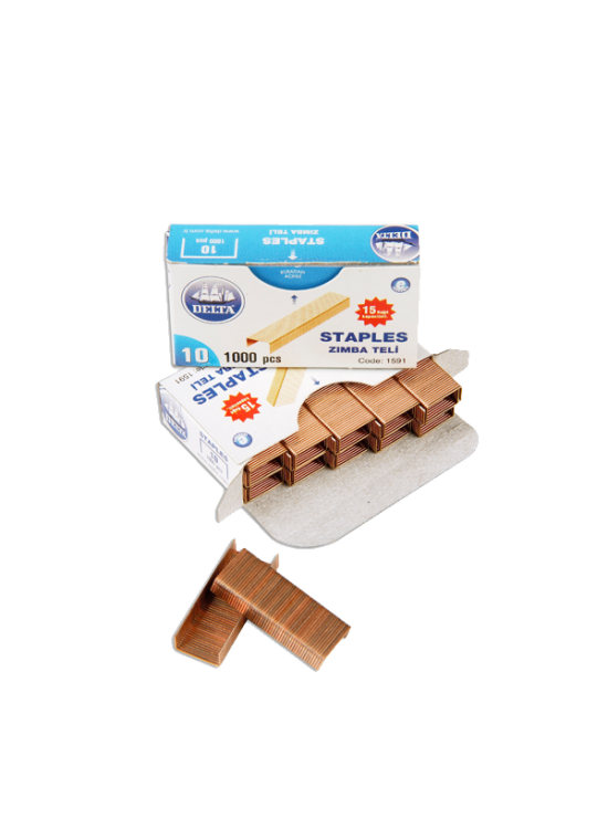 Delta Zımba Teli 1000 Lİ No:10 Sarı 1621 (1 Adet)