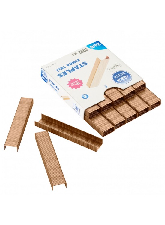 Delta Zımba Teli 2000 Lİ 24/6 Sarı 1531 (1 Adet)