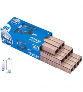 Delta Zımba Teli Çakma Döşeme 80/12