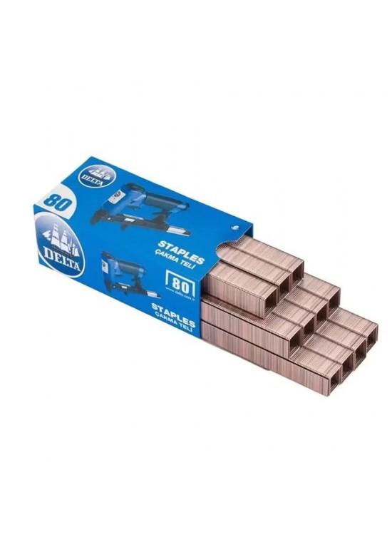 Delta Zımba Teli Çakma Döşeme 80/16 Delta Zımba Teli Çakma Döşeme 80/16