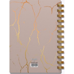 Denden Altın Spiralli Seri Mermer Bej 17x24