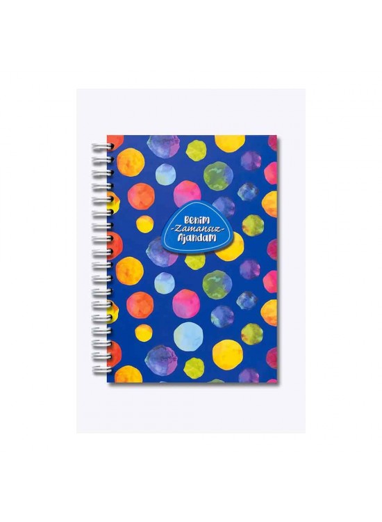 Denden Benim Ajandam Seri Benim Ajandam Bubble 17x24